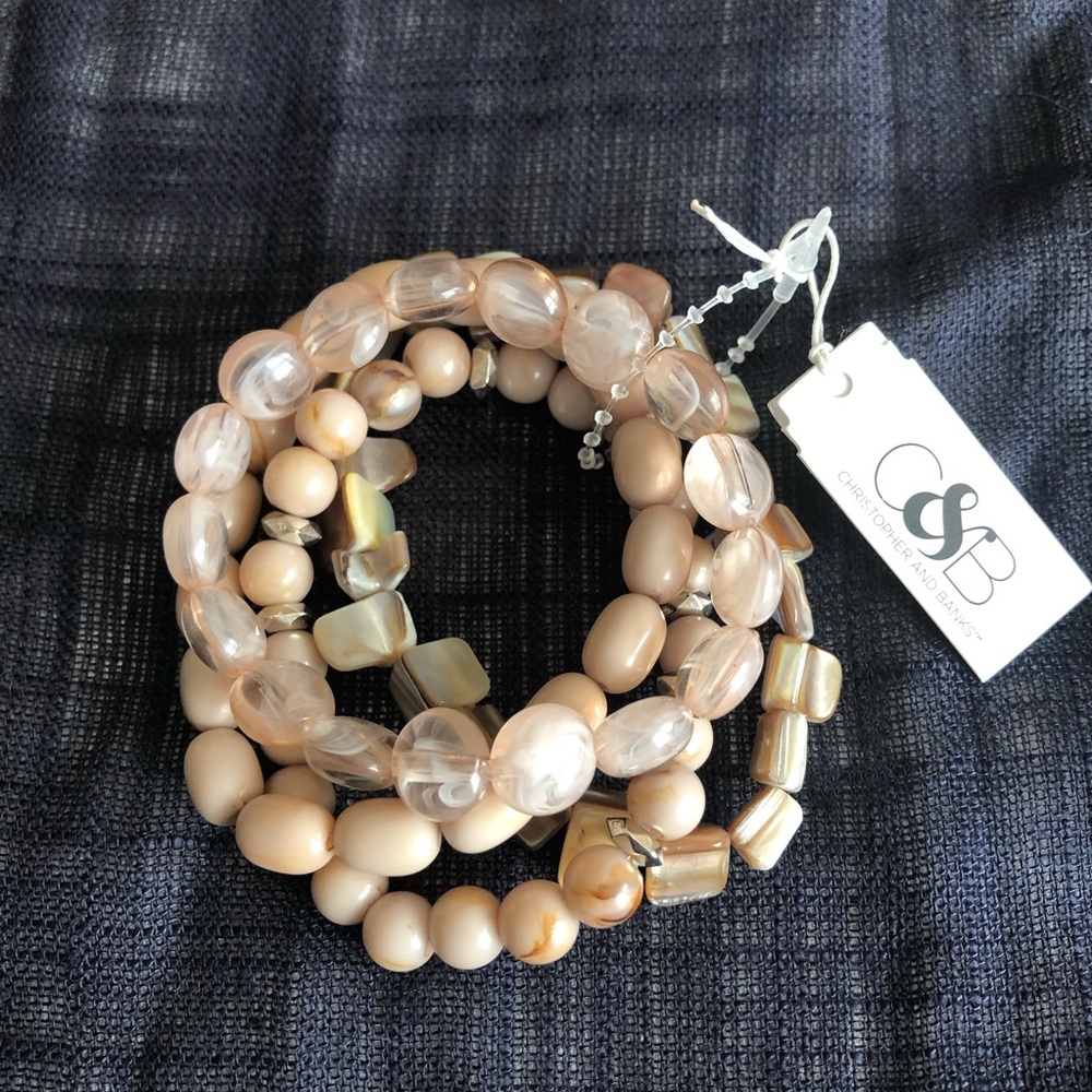 4 strand bracelet
